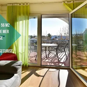  Apartamento Unsejouraempuriabrava-terrasse-vue -clime- Wifi Parking